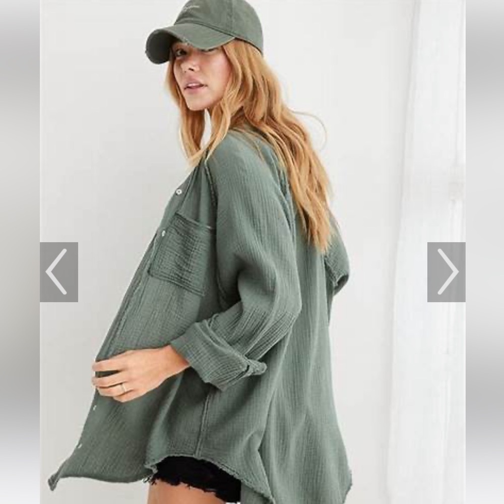 Aerie Pool-to-Party Cover Up